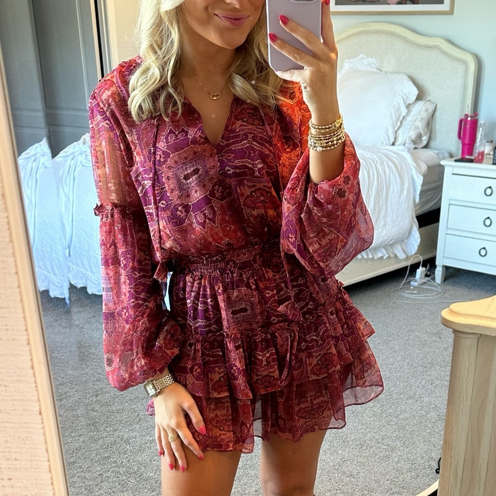 MISA LOS ANGELES DRESS EXTRA SMALL